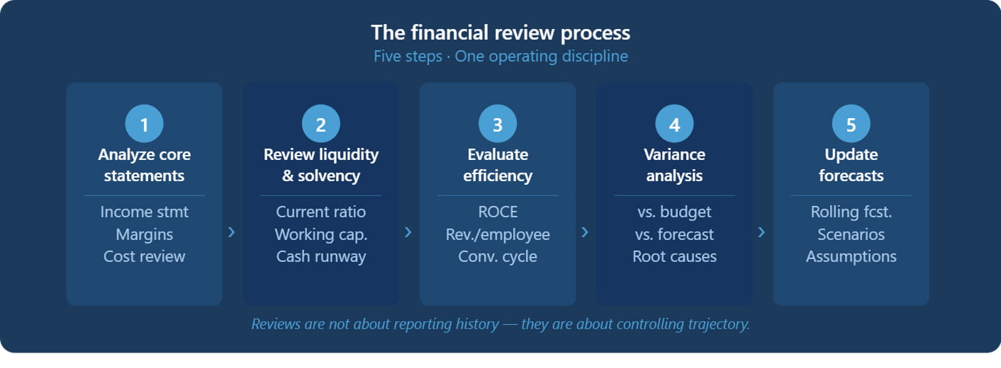 Financial Review Process: How Leaders Analyze Performance and Protect ...